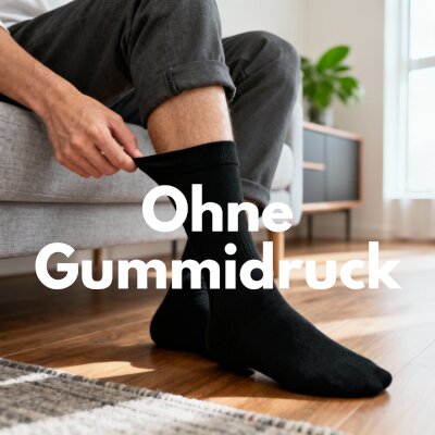 Socken-ohne-Gummi