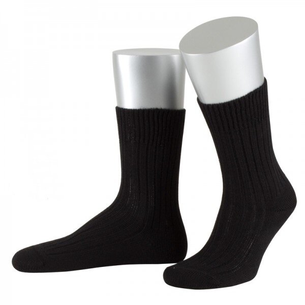 Bundeswehrsocken, schwarz, Größe 38/39