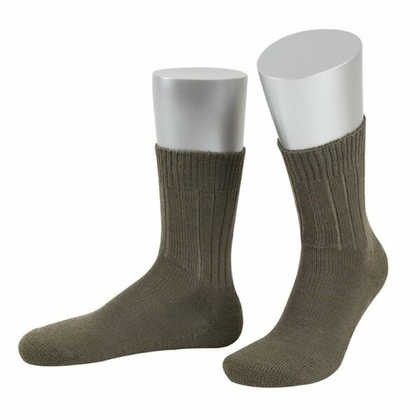 Bundeswehrsocken mit Plüschsohle