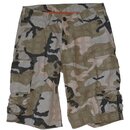 Karo-Woodland-Short, Größe 54/XXL, oliv