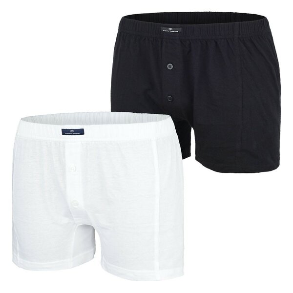 TOM TAILOR 2er-Pack Shorts