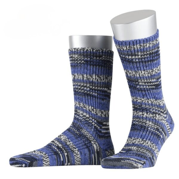 Merinowolle Farbmix-Socken