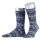 Merinowolle Farbmix-Socken